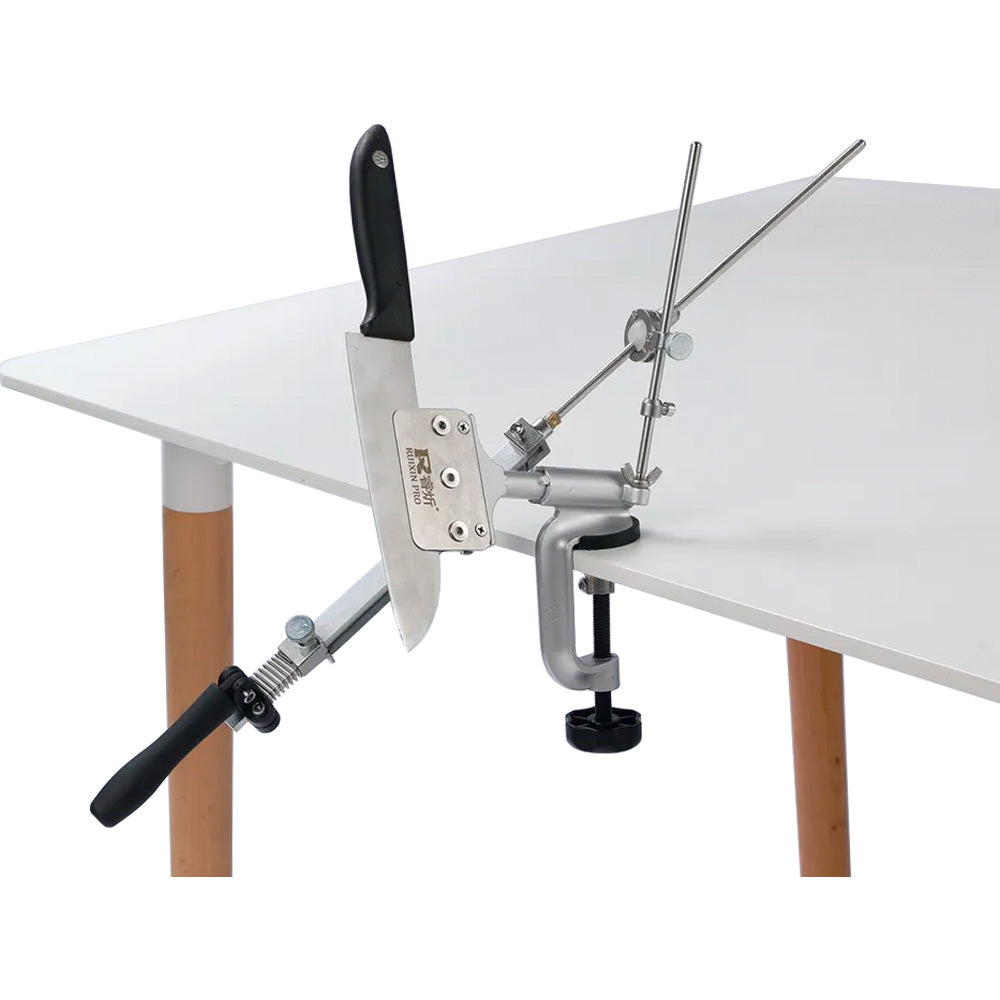 RX-008 Fixed angle 360° Rotation Flip knife sharpener Whetstone For kitchen