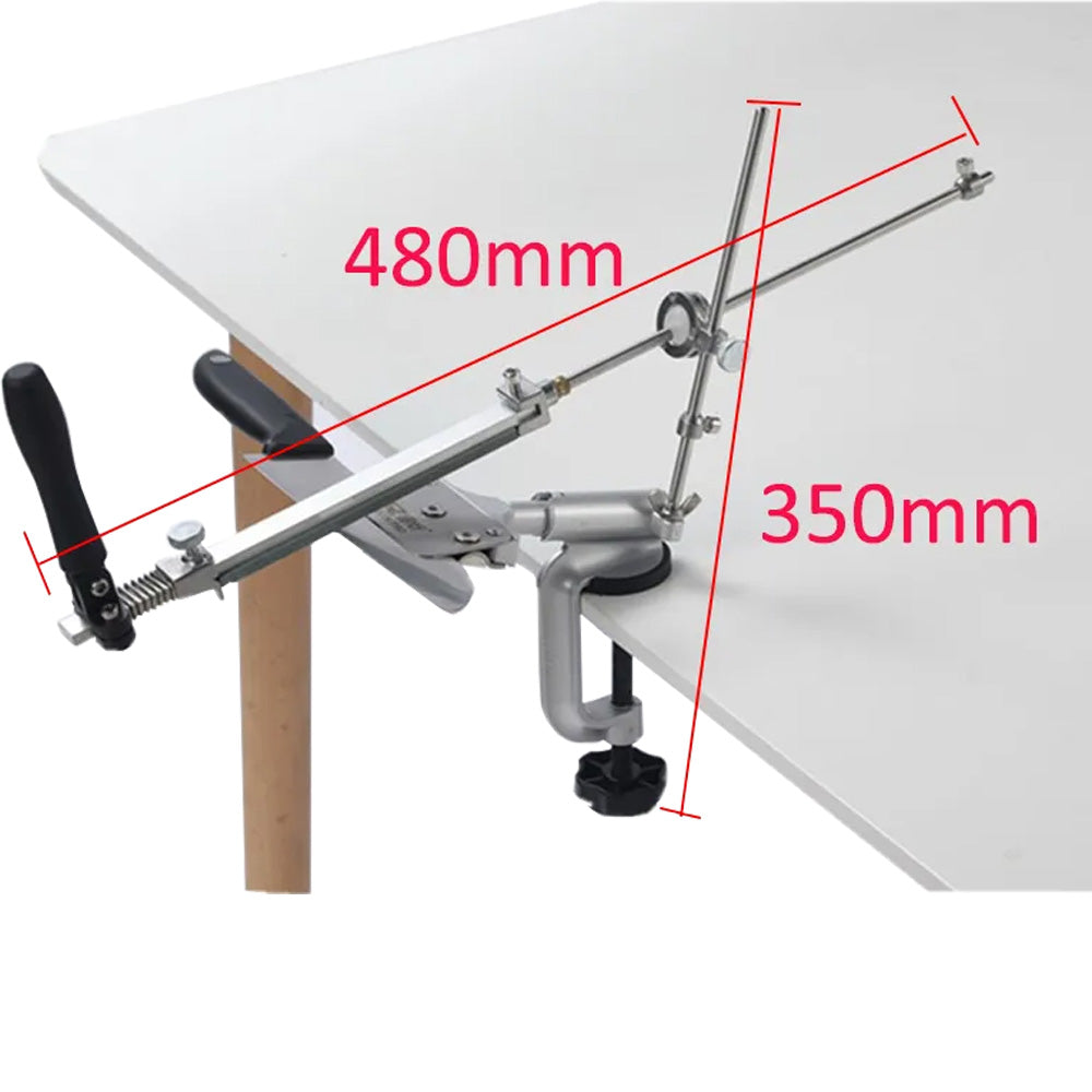 RX-008 Fixed angle 360° Rotation Flip knife sharpener Whetstone For kitchen