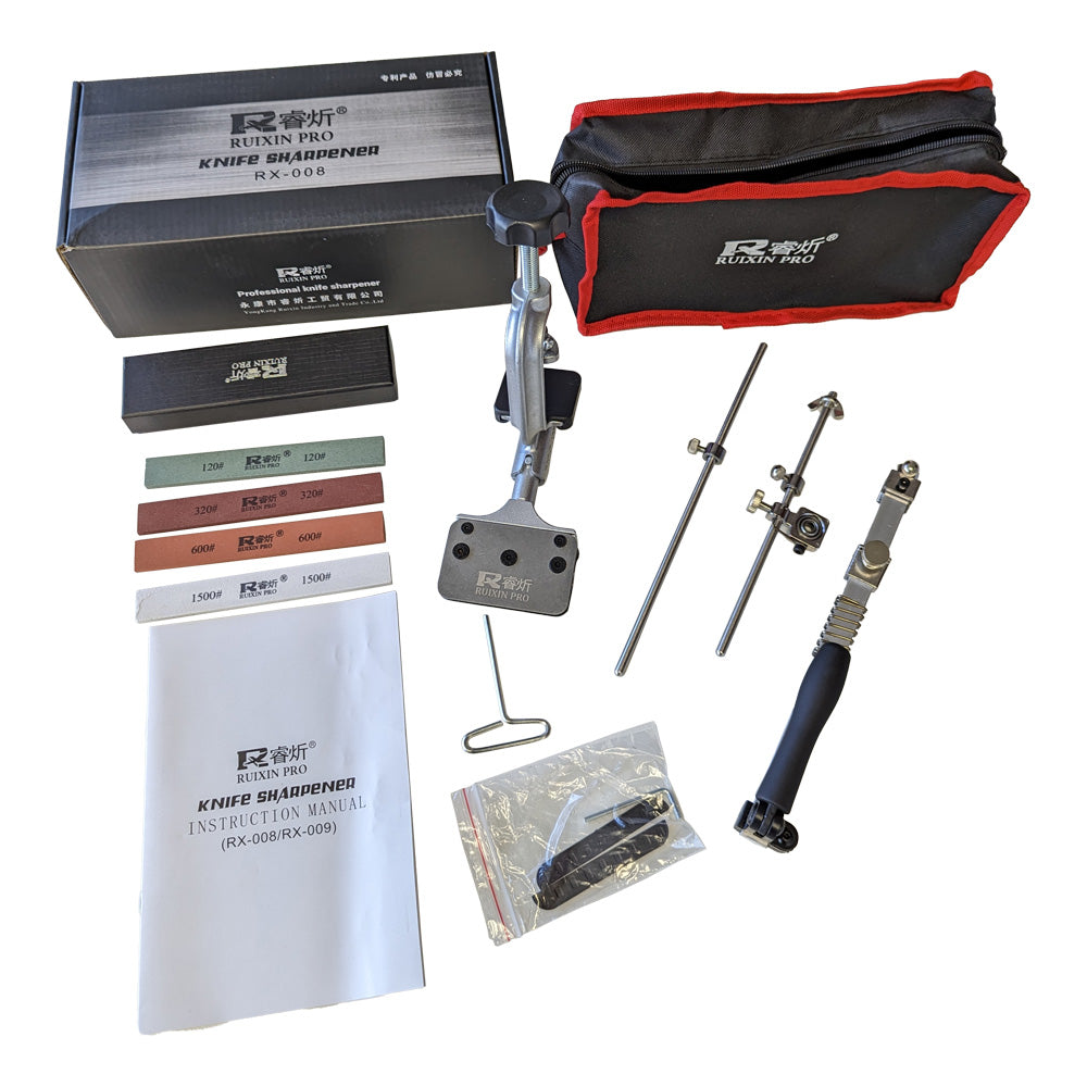 RX-008 Fixed angle 360° Rotation Flip knife sharpener Whetstone For kitchen