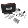 RX-009  360° Rotation Flip Fixed-Angle Stainless Steel  Knife Sharpener Set