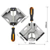 Sliding 'T' Single-Handle Right-Angle Fixing Clamps Woodworking Tools