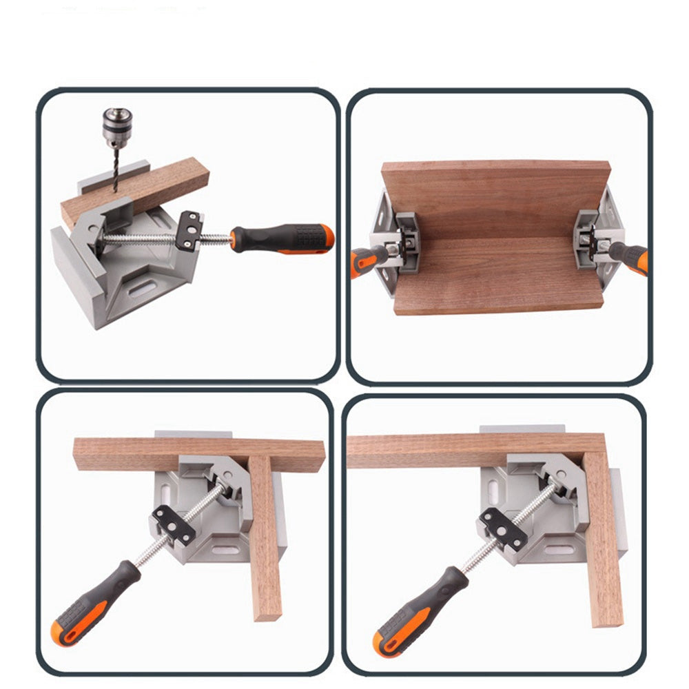 Sliding 'T' Single-Handle Right-Angle Fixing Clamps Woodworking Tools