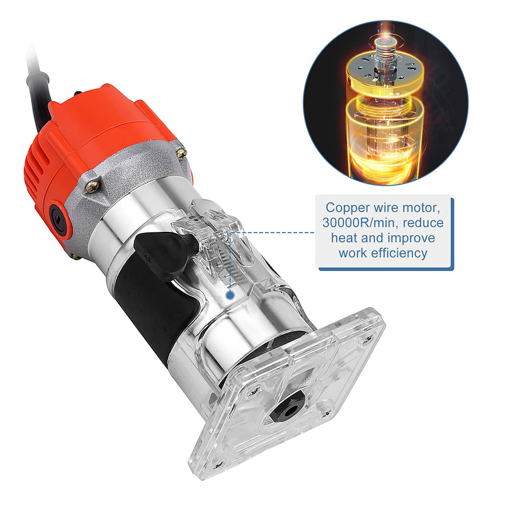 Trimming Machine  Router Tool  Edge Mill Wood Surface Treatment of Curve Cutting