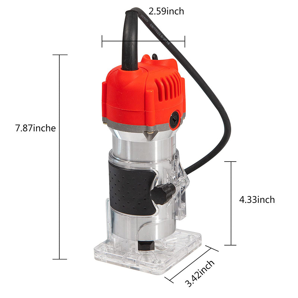 Trimming Machine Router Tool Edge Mill Wood Surface Treatment of Curve Cutting