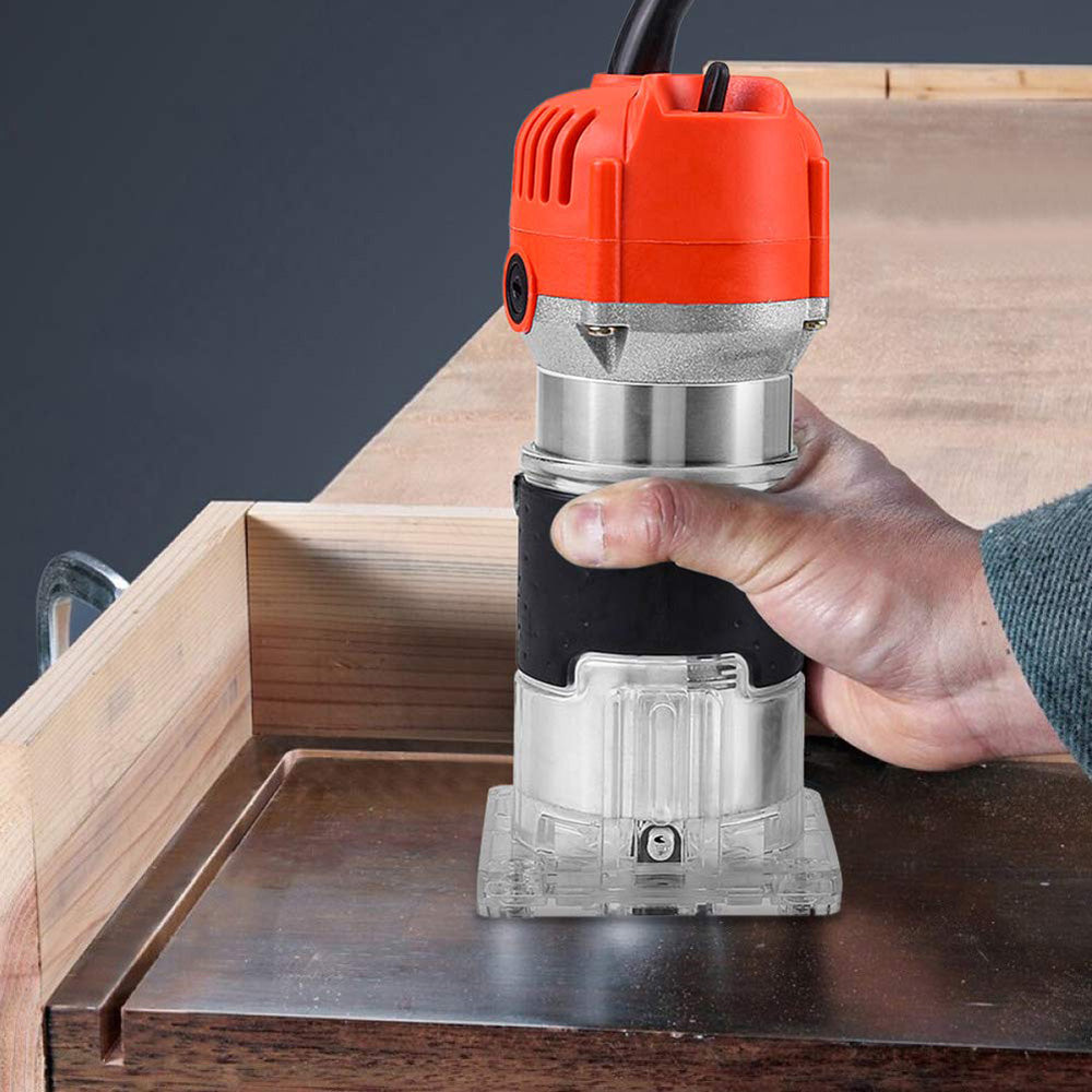 Trimming Machine Router Tool Edge Mill Wood Surface Treatment of Curve Cutting
