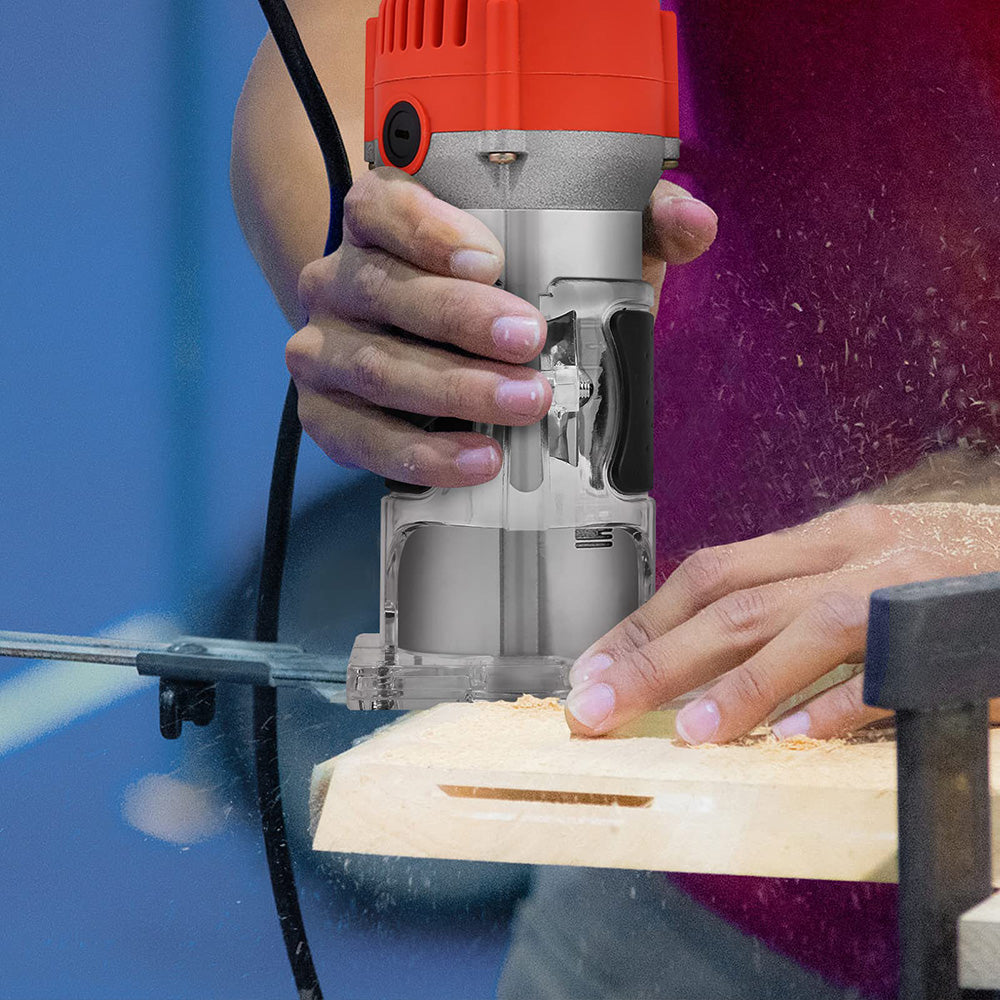 Trimming Machine Router Tool Edge Mill Wood Surface Treatment of Curve Cutting