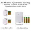 Wireless Motion Sensor Alarm Door Chime for Business 2 Detector & 1 Receiver