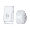 Wireless Motion Sensor Alarm Door Chime for Business 1 Detector & 1