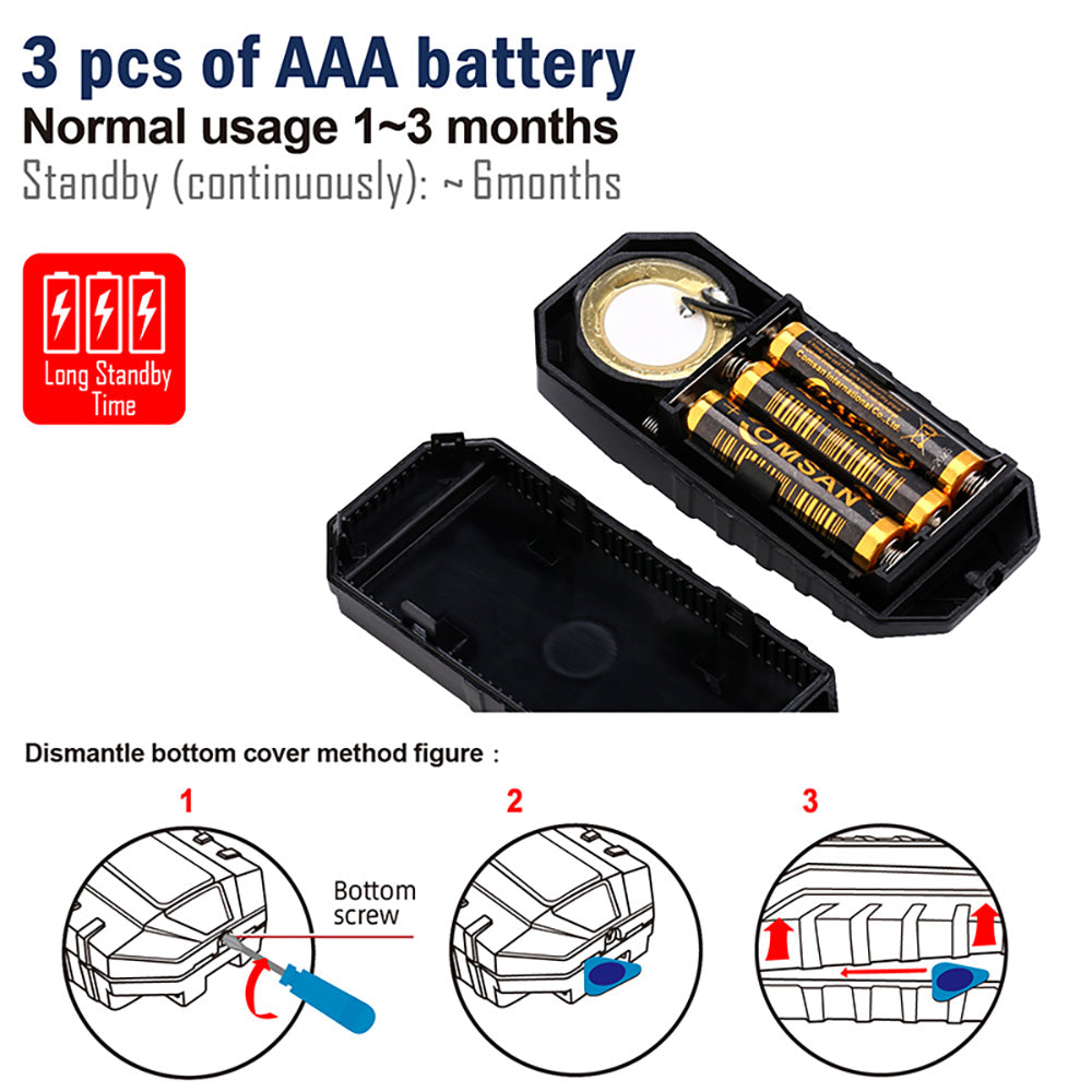 Bicycle Alarm Anti-Theft for Bike Motorcycle Car Vehicles with Remote Control