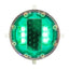 Solar Traffic Light, LED Dock Traffic Lights, Road Signs Warning Light Green
