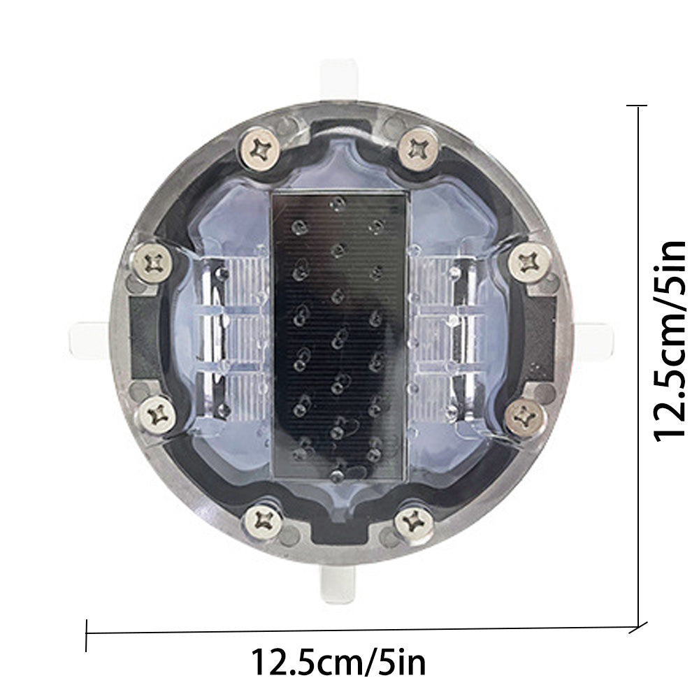 Solar Traffic Light,  LED Dock Traffic Lights, Road Signs Warning Light Green