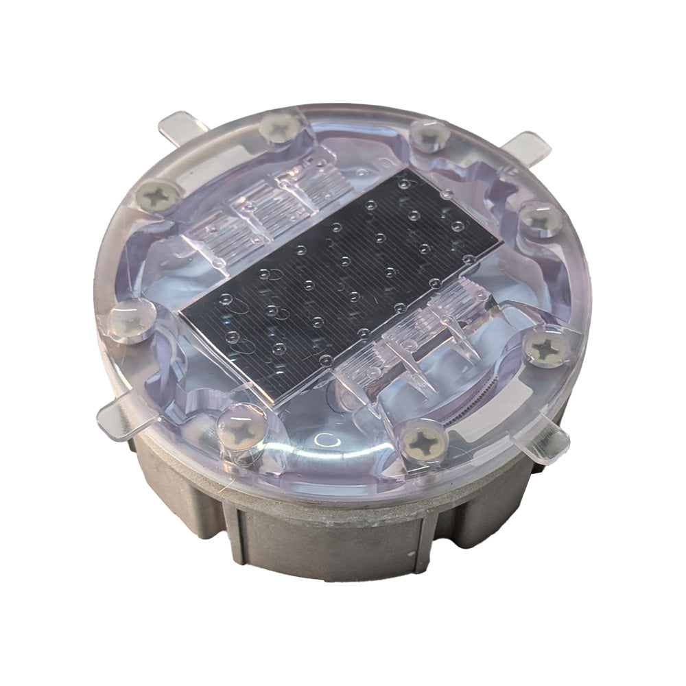 Solar Traffic Light, LED Dock Traffic Lights, Road Signs Warning Light Green