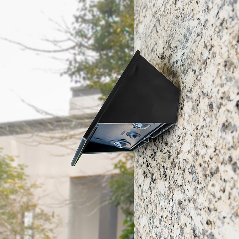 YH0616 Waterproof Outdoor Lamp Wall Mounted Led Solar Up And Down Wall