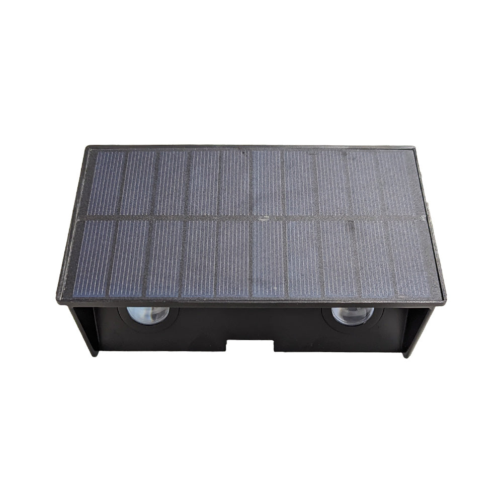 YH0616 Waterproof Outdoor Lamp Wall Mounted Led Solar Up And Down Wall