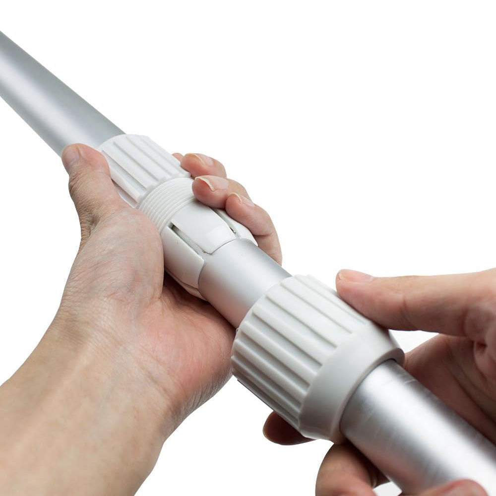 3m 3-section Strong Swimming Pool vacuum Telescopic Pole