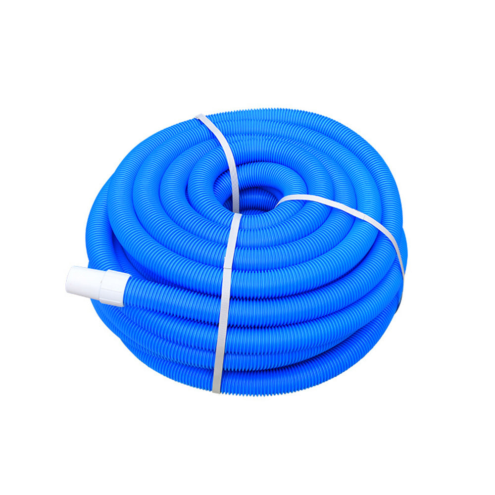 15M Swimming Pool Vacuum Hose with Swivel Cuff 38mm end connects