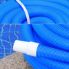15M Swimming Pool Vacuum Hose with Swivel Cuff 38mm end connects