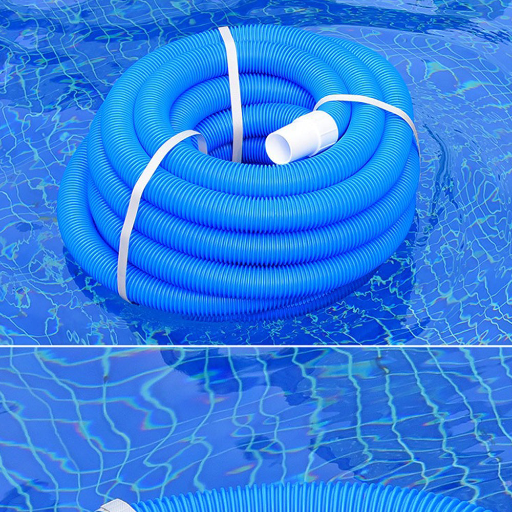 15M Swimming Pool Vacuum Hose with Swivel Cuff 38mm end connects