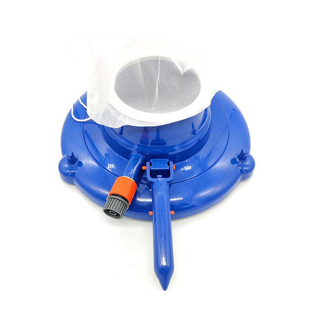 Vacuum Suction Head with Mesh Bag Swimming Pool Cleaning Tools