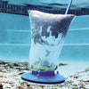 Vacuum Suction Head with Mesh Bag Swimming Pool Cleaning Tools