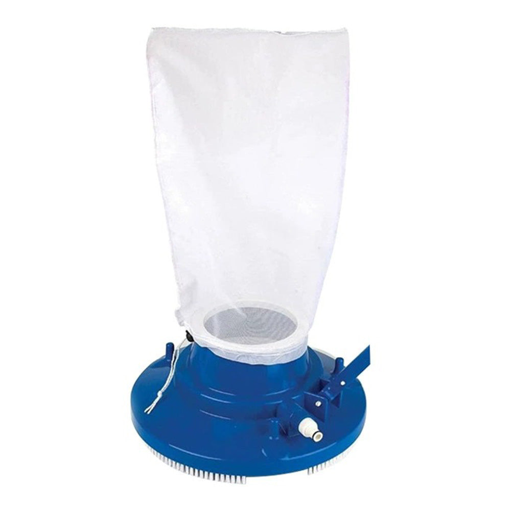 Vacuum Suction Head with Mesh Bag Swimming Pool Cleaning Tools