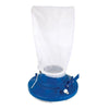 Vacuum Suction Head with Mesh Bag Swimming Pool Cleaning Tools