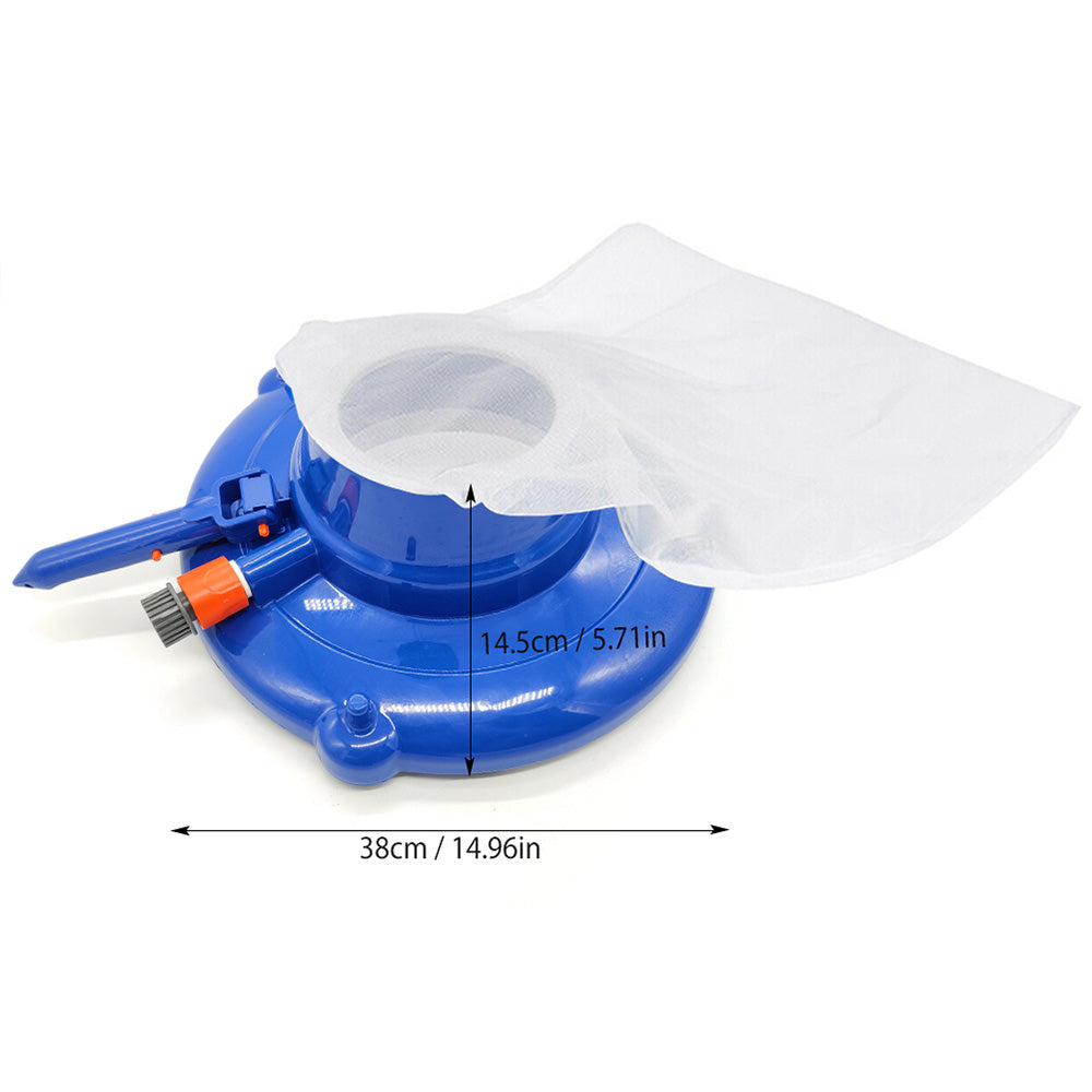 Vacuum Suction Head with Mesh Bag Swimming Pool Cleaning Tools