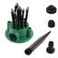 360-degree garden automatic multi-head sprinkler watering sprinkler