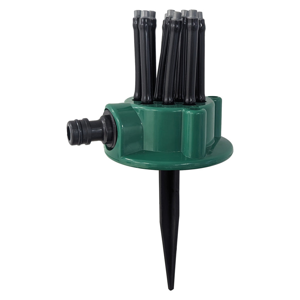 360-degree garden automatic multi-head sprinkler watering sprinkler