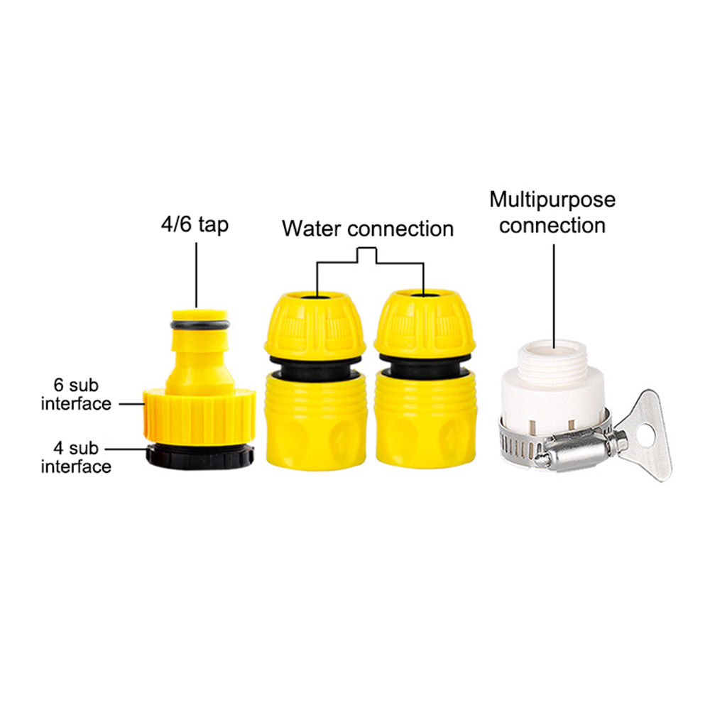 Garden Lawn Sprinkler Automatic 360-Degree Rotating Coverage Water Sprinkler