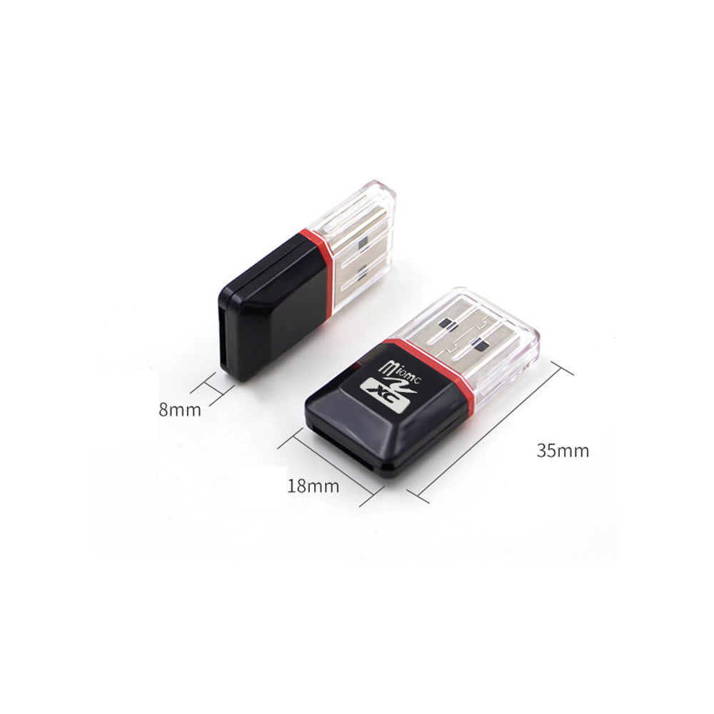 USB 2.0 Hi-Speed TF Card Reader