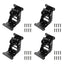 4pcs 0-90-180 Degree Folding Table Leg Brackets Self Lock Hinges