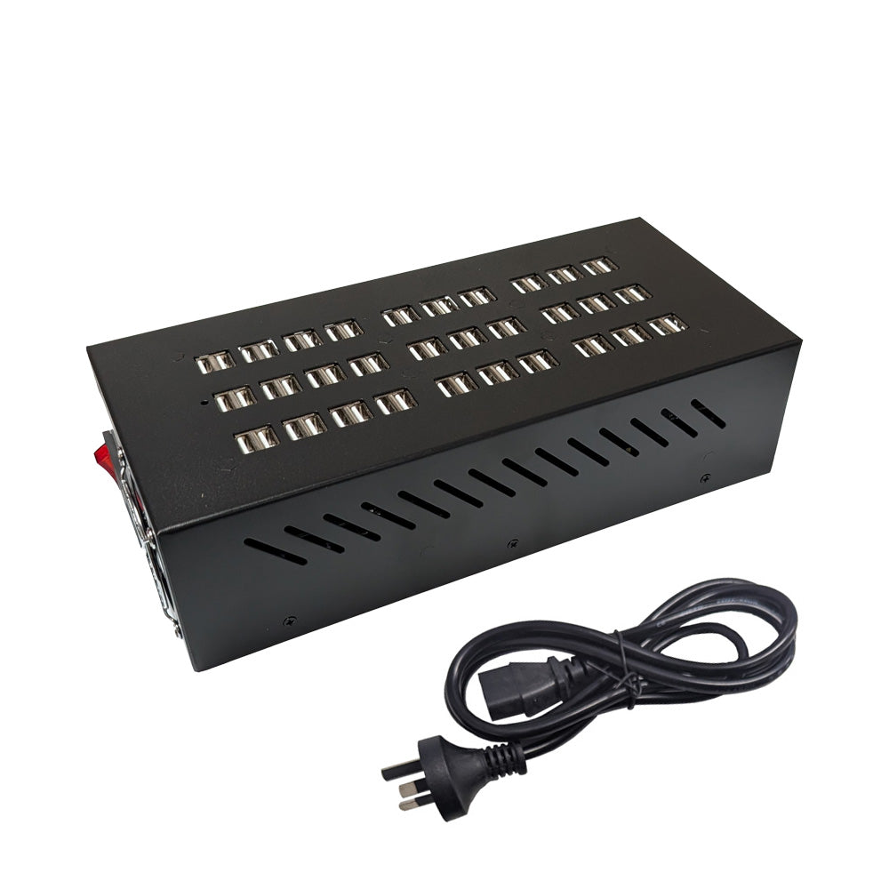 USB Charger 60 Ports HUB 60A 300W Universal Fast Charging AU plug