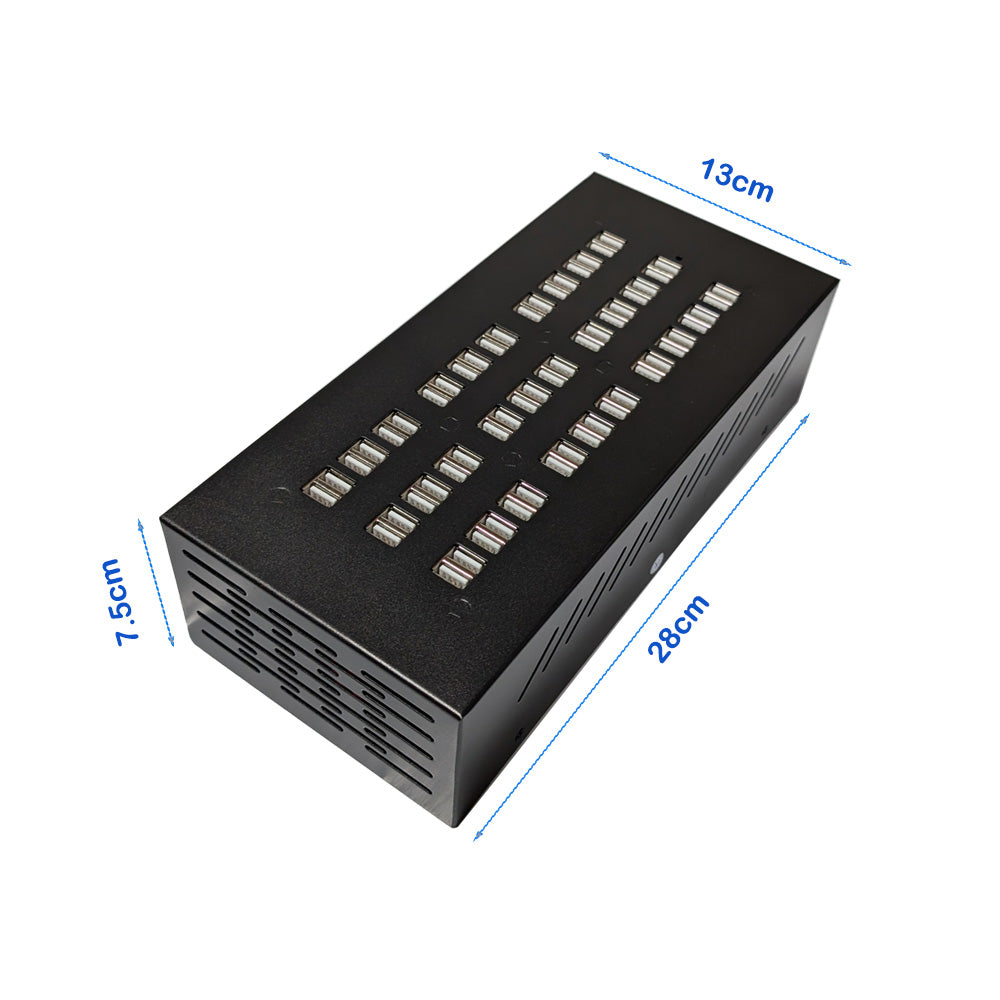 USB Charger 60 Ports HUB 60A 300W Universal Fast Charging AU plug
