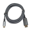 2m USB-C to HDMI Cable 8K@60Hz 4K@120Hz Type C to HDMI-Compatible HDTV Cable