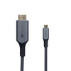 2m USB-C to HDMI Cable 8K@60Hz 4K@120Hz Type C to HDMI-Compatible HDTV Cable