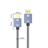 2m 5m Male to Male Adapter DisplayPort Cable DP 1.4 to DP 8K 60Hz