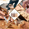 Wood Carving Chisel Cutter Kit Woodworking Whittling Cutter Gouges Tools
