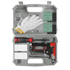 3-in-1 Nailer Stapler Gun Set With 1200 Staples Manual DIY Nailer Tool Kit