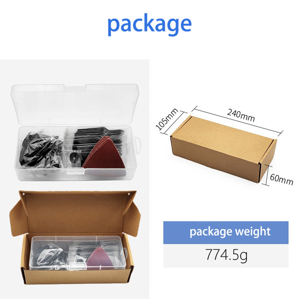 41 Pcs Oscillating Saw Blades High Speed Steel Oscillating Multitool Blades Set