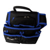 Adjustable Electrician Tool Bag with Suspenders and Magnetic Pouches