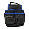 Adjustable Electrician Tool Bag with Suspenders and Magnetic Pouches
