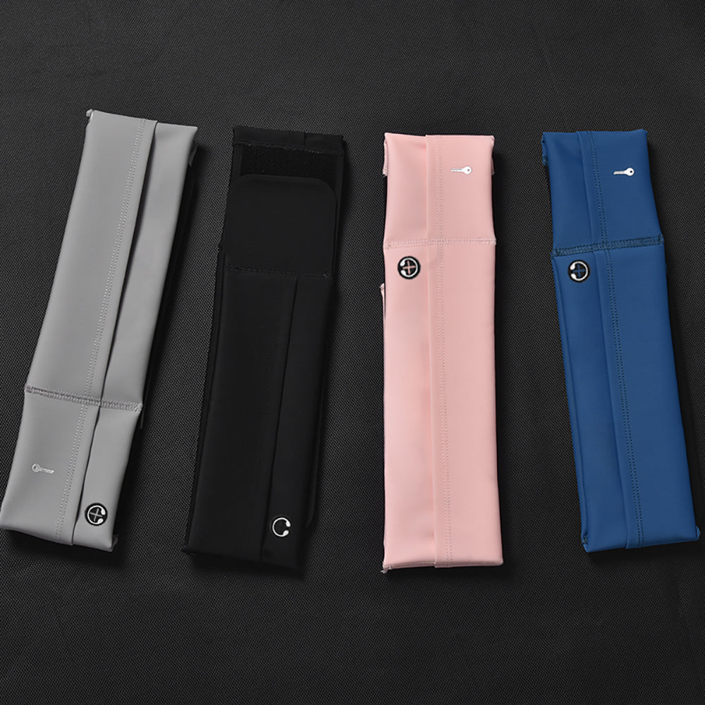 Sports Storage Belt, adjustable  Belt, Light Small Breathable Sweat Belt