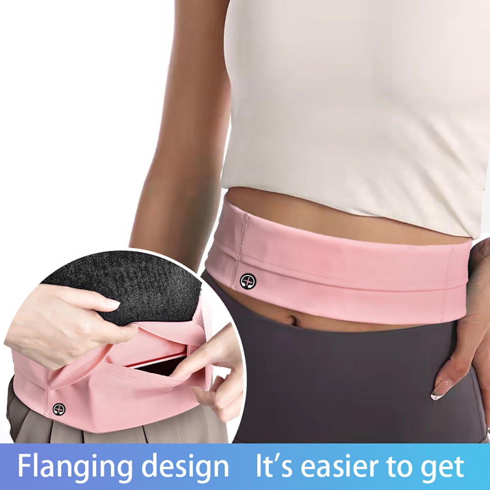 Sports Storage Belt, adjustable Belt, Light Small Breathable Sweat Belt