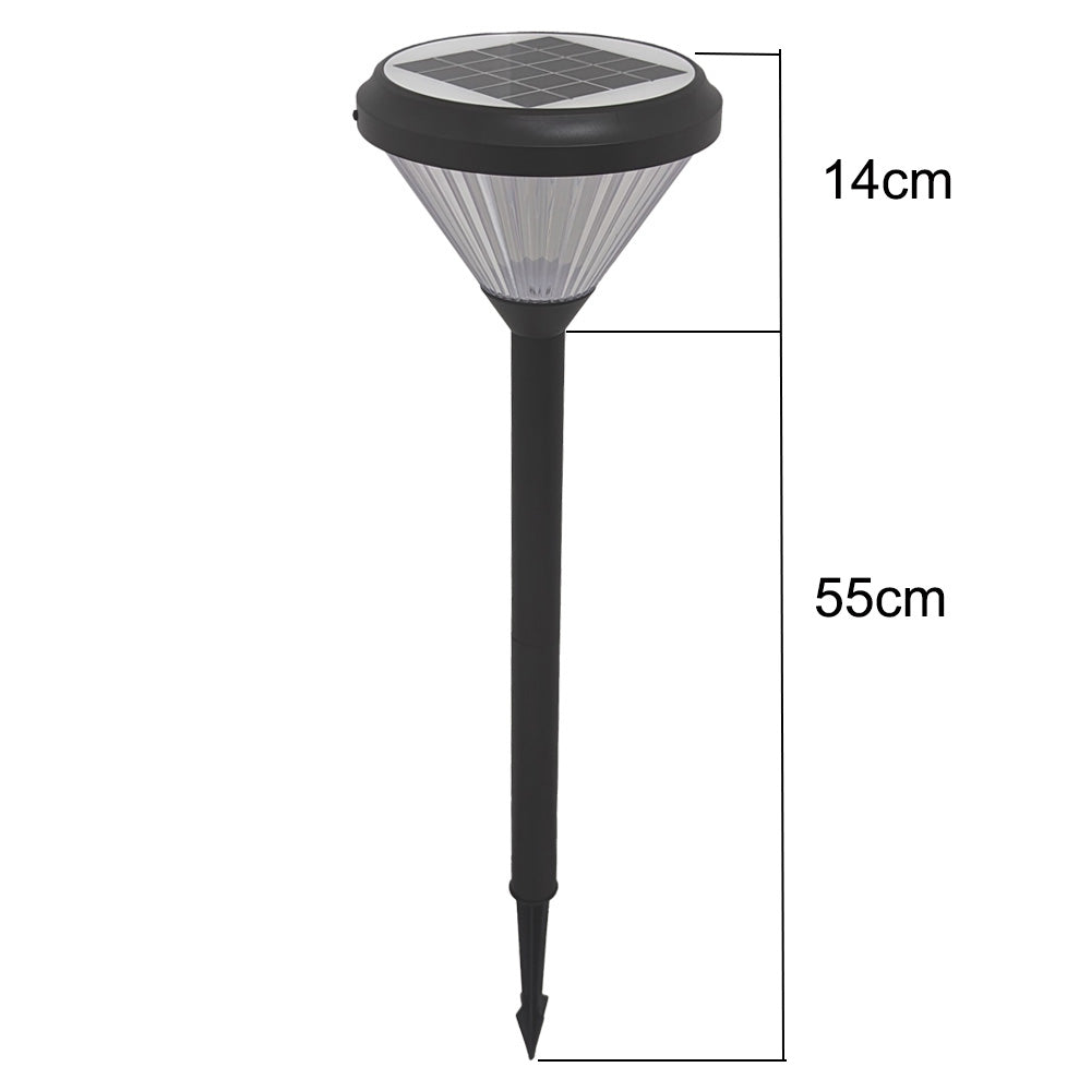 YH011801 Waterproof Outdoor Decorative Detachable  Solar Pillar Gate Light