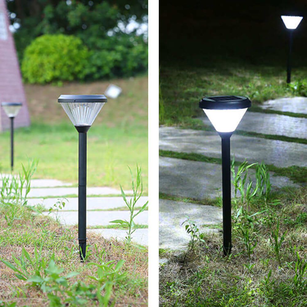 YH011801 Waterproof Outdoor Decorative Detachable  Solar Pillar Gate Light