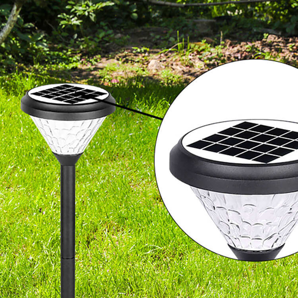 YH011801 Waterproof Outdoor Decorative Detachable  Solar Pillar Gate Light