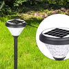 YH011801 Waterproof Outdoor Decorative Detachable  Solar Pillar Gate Light