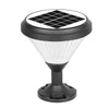 YH011801 Waterproof Outdoor Decorative Detachable  Solar Pillar Gate Light