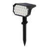 YH0528 24 Leds Courtyard Landscape Lawn Outdoor Garden Solar Spotlight